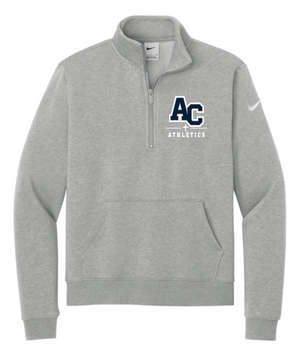 ACS Nike Women's Club Fleece Sleeve Swoosh 1/2-Zip