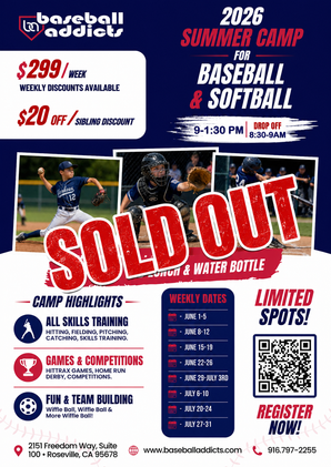 2026 Summer Camp - Session 8 (7/27 - 7/31)