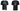 AOA Black & Pink Full Button Jersey