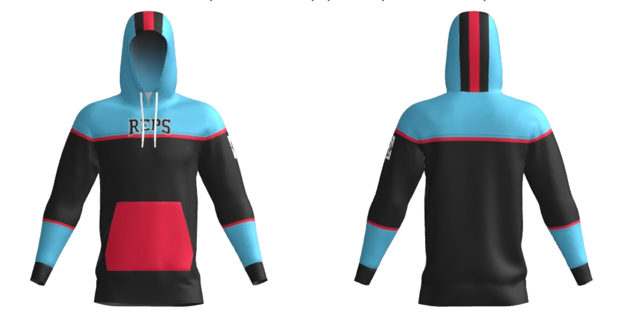 RBA Black Hoodie