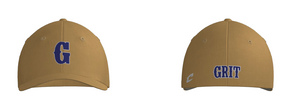 Grit Gold Flexfit - GRIT Back Logo - CPRO