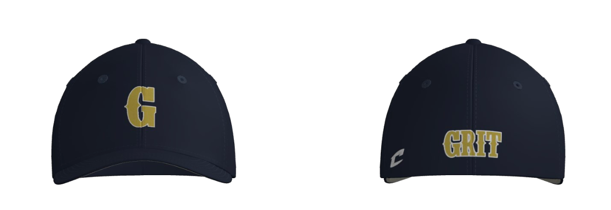 Grit 12U/13U Navy Flexfit