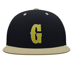 Grit Navy/Gold Flexfit - PH