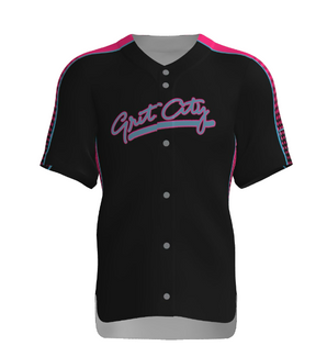 Grit City Full Button