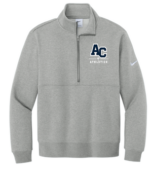 ACS Men's Nike Club Fleece Sleeve Swoosh 1/2-Zip