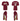 Railcats Maroon Full Button Jersey