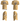 11U Gold Full Button