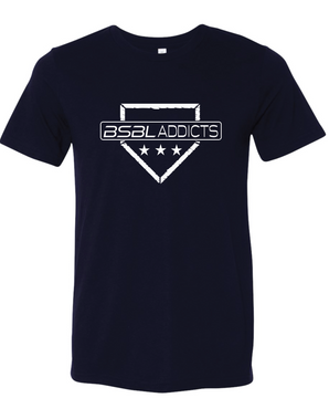Baseball Addicts Triblend